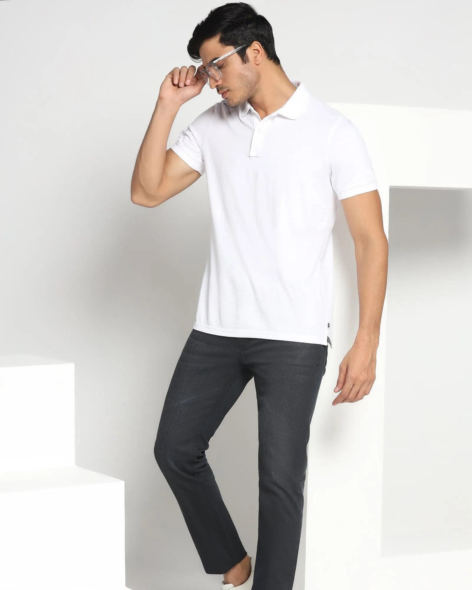 Slim Yonk Fit Indigo Jeans - Paolo