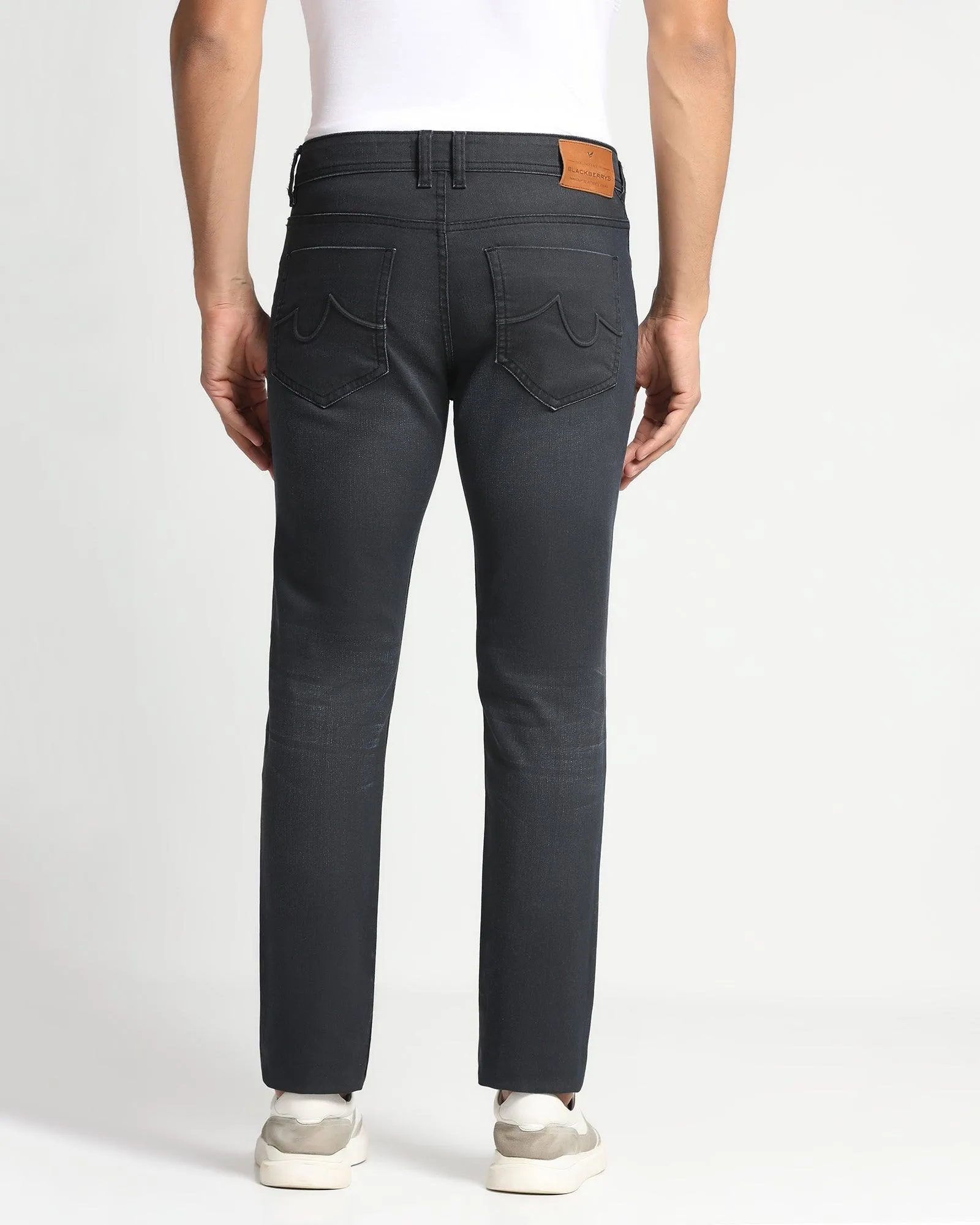 Slim Yonk Fit Indigo Jeans - Paolo