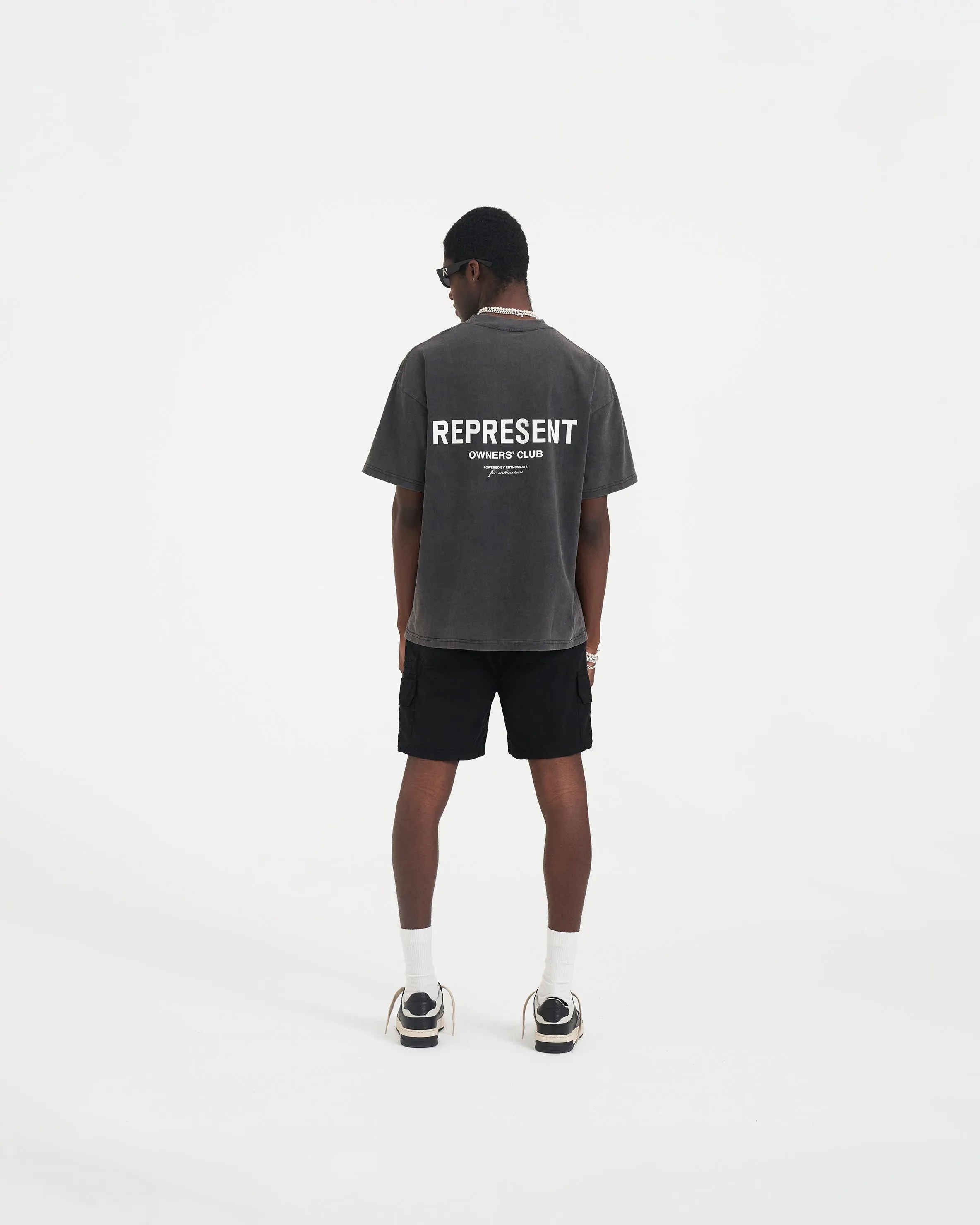 Storm Cargo Shorts - Black