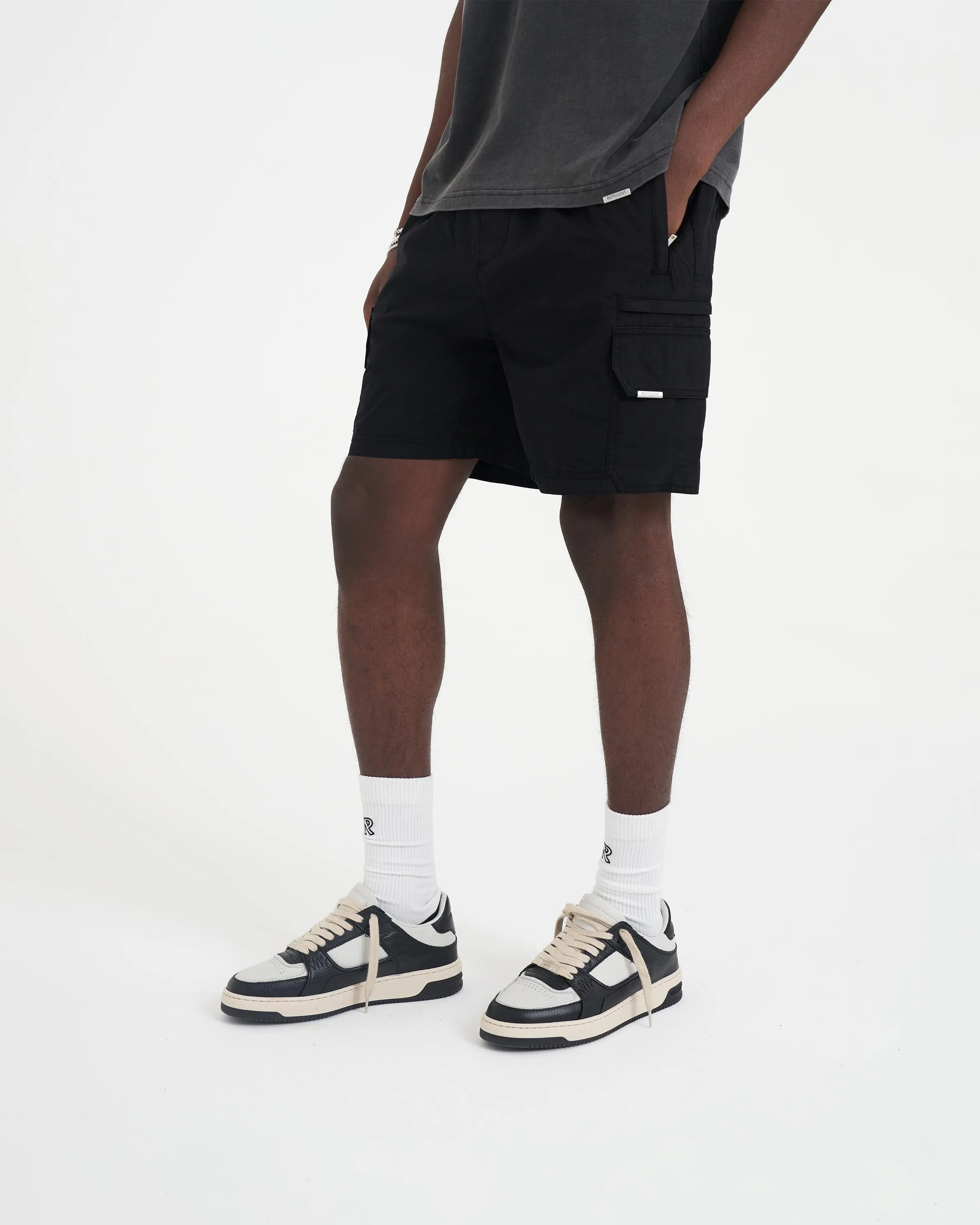 Storm Cargo Shorts - Black