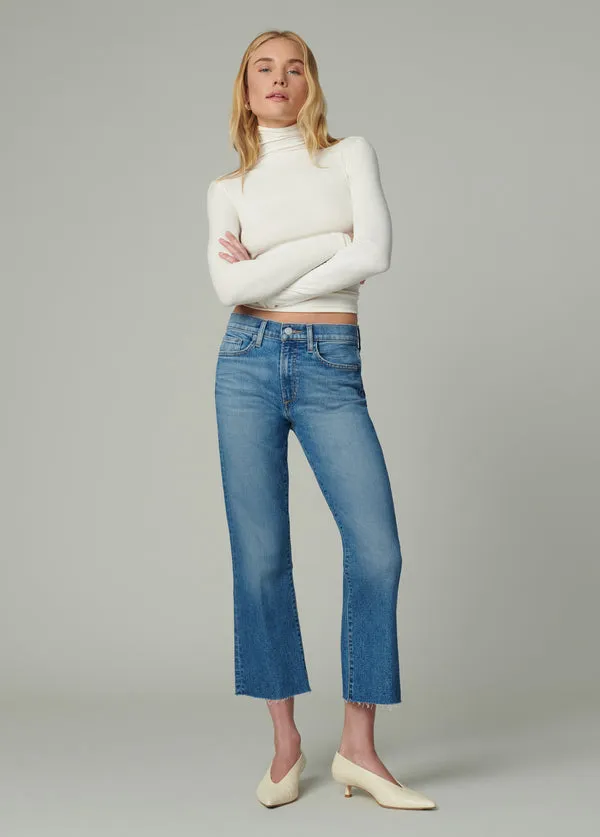 THE CALLIE HIGH RISE CROPPED BOOTCUT // RAW HEM