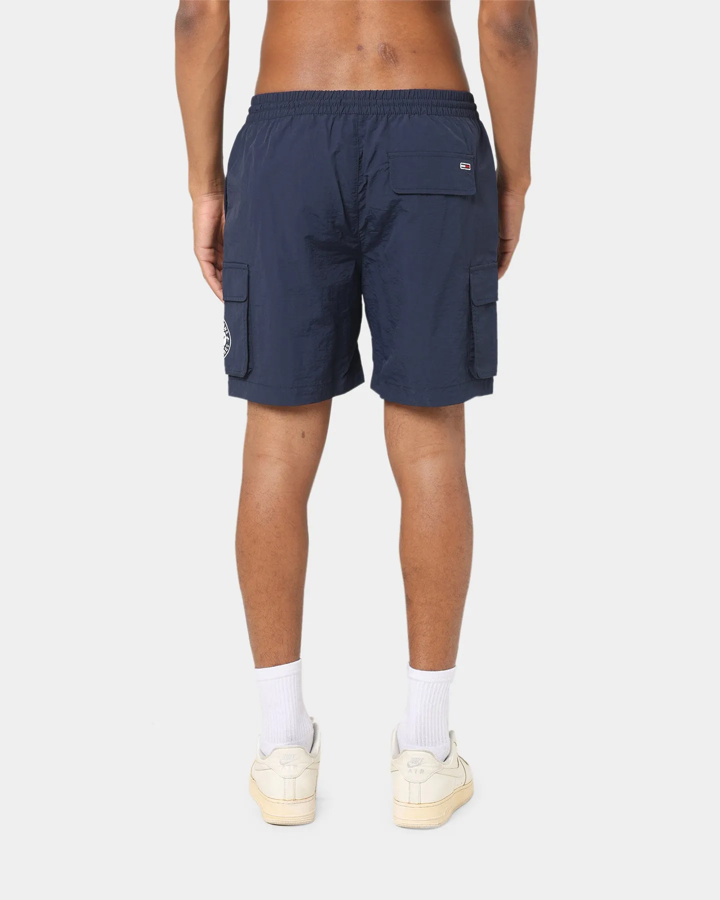 Tommy Jeans Novelty Cargo Beach Shorts Twilight Navy