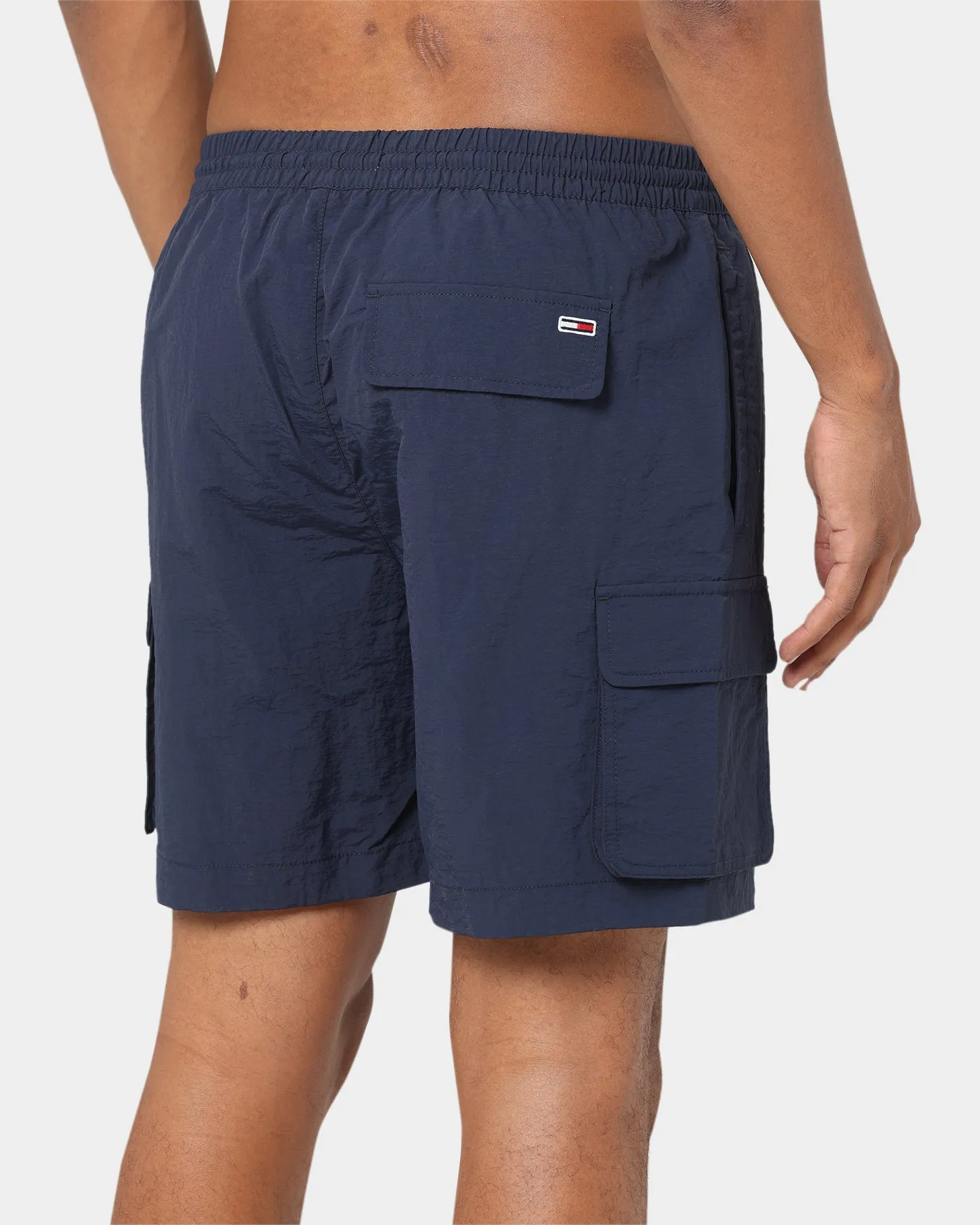 Tommy Jeans Novelty Cargo Beach Shorts Twilight Navy