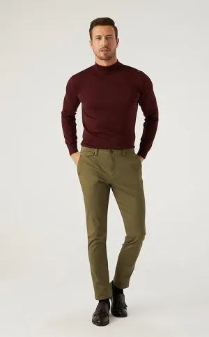 TWN Green Chino Pants