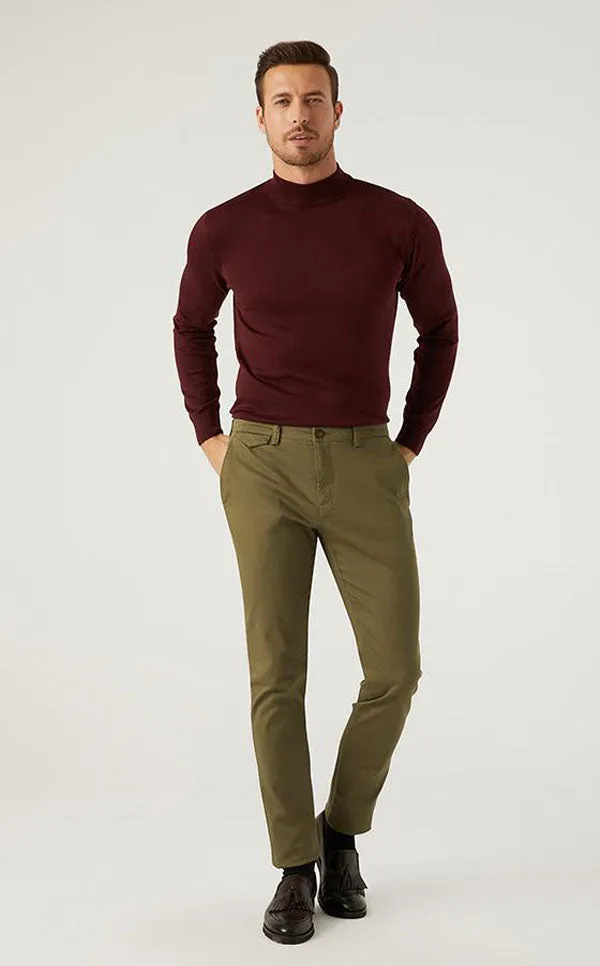 TWN Green Chino Pants