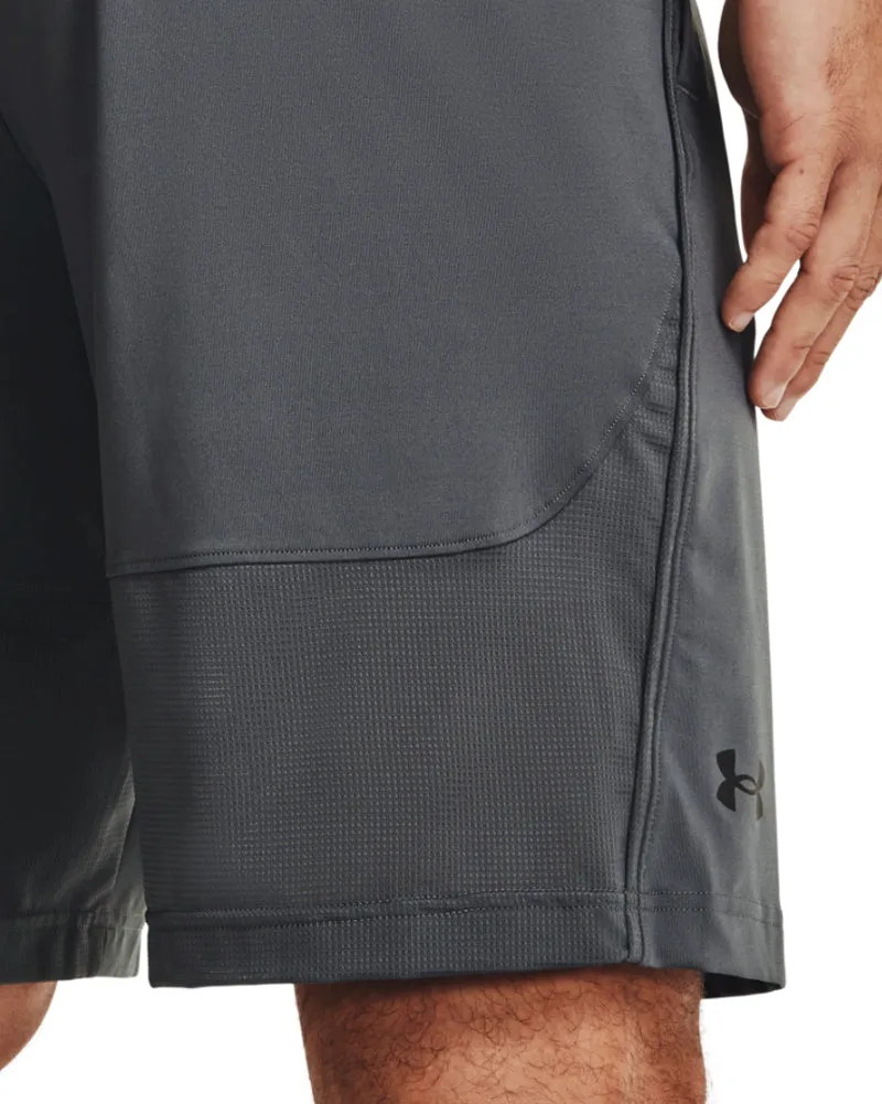 UA Raid 2.0 Short in Pitch Grey/Black by Under Armour