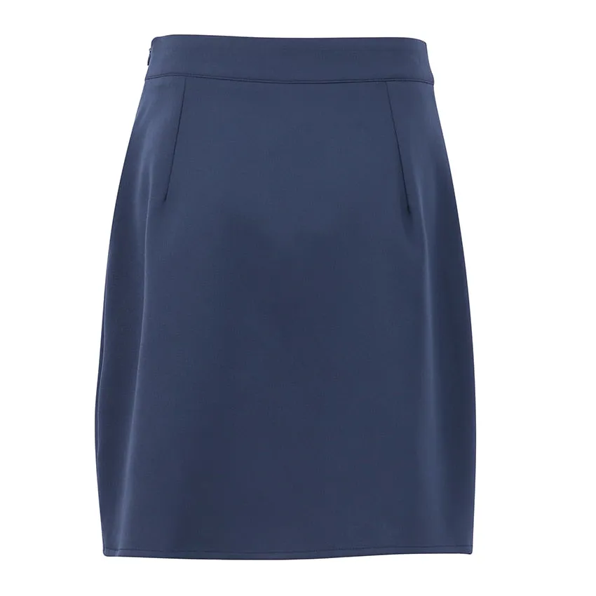 Valeria Irregular Mini Skirt