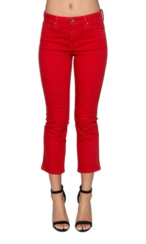 Velvet by Graham & Spencer Kate High Rise Crop Denim