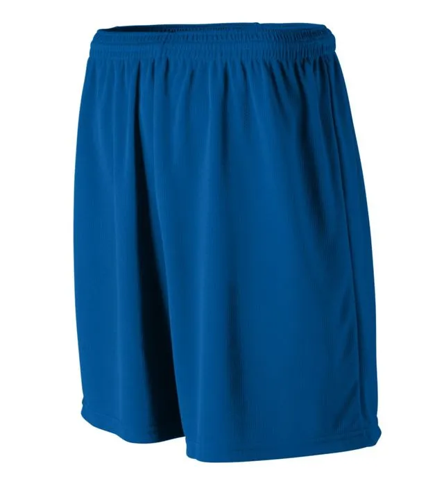 WICKING MESH ATHLETIC SHORTS