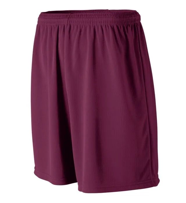 WICKING MESH ATHLETIC SHORTS