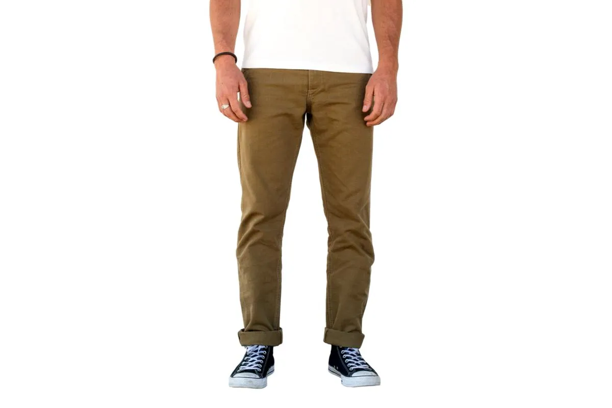 Workers Chino Slim Fit 14oz Slub Tan