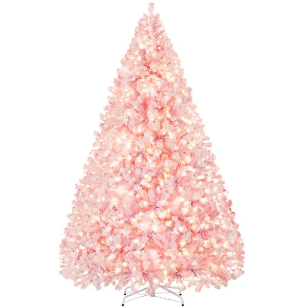 Yaheetech 9ft Pencil Christmas Tree