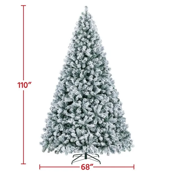 Yaheetech 9ft Pencil Christmas Tree